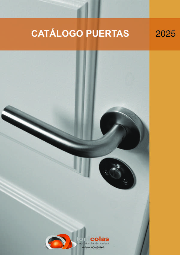 Catálogo puertas